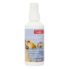 Candioli Dentalpet burnos purškalas šunims ir katėms, 125 ml