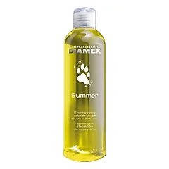 Diamex Summer - hipoalerginis šampūnas visų tipų kailiui, su meliono kvapu, koncentratas 1:8