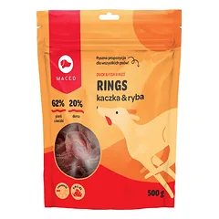 MACED skanėstas žiedai su antiena ir žuvimi 500 g