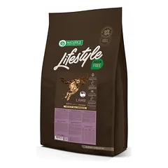 NATURE’S PROTECTION LIFESTYLE ALL BREEDS ADULT GRAIN FREE LAMB SAUSAS PAŠARAS ŠUNIMS 10kg