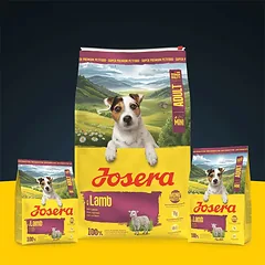 Josera Mini Lamb begrūdis sausas pašaras mažų veislių šunims su ėriena, 3 kg — 2 nuotrauka