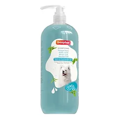 Beaphar Shampoo für weißes Fell 1 l