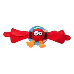 Žaislas šuniui – Coockoo Thunder kamuolys raudonas, L 10*55 cm