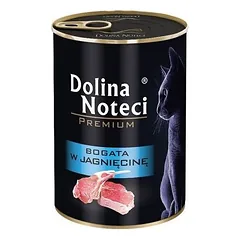 DOLINA NOTECI Premium su ėriena suaugusioms katėms 400 g