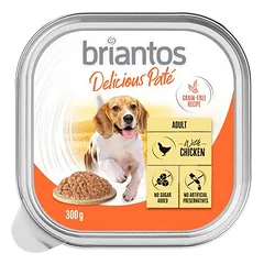 Briantos Delicious Paté 9 x 300 g, drėgnas maistas šunims — 3 nuotrauka