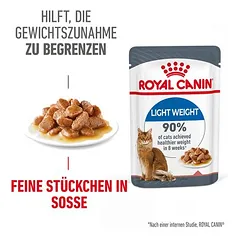 Royal Canin Light Weight Care in Soße