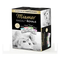 MIAMOR Ragout Royal Mix zestaw saszetek w sosie  12 x 100 g