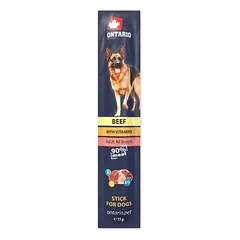 Ontario Stick for dogs Beef skanėstas šunims, 15g (jautiena)