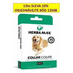 Herba Max Antkaklis Dog atbaidanti antkaklis šuo 75 cm