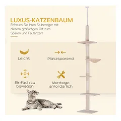 Kačių draskyklė 230–260 cm — 4 nuotrauka