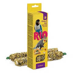 RIO lazdelės su riešutais ir medumi ilgauodegėms papūgoms, 2x75g