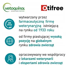 Vetoquinol Otifree 160 ml — 4 nuotrauka