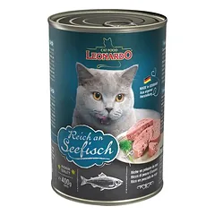 Leonardo All Meat drėgnas maistas katėms 6 x 400 g