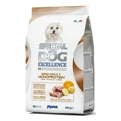 Special Dog Excellence Mini Adult Monoprotein su ėriena, sausas maistas šunims 0,8 kg — 2 nuotrauka