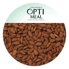 OPTIMEAL sausas maistas mažų veislių suaugusiems šunims su antiena 1.5 kg — 4 nuotrauka