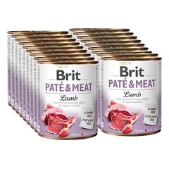 BRIT PATE & MEAT LAMB 18x800g