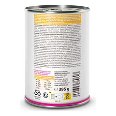 WOLFSBLUT VetLine Hypoallergenic dietinis konservuotas pašaras su hidrolizuota vištiena šunims, 395g — 2 nuotrauka