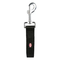 Trixie Replacement Short Leash saugos diržas šunims automobilyje, juodas, 45–70 cm/30 mm — 3 nuotrauka