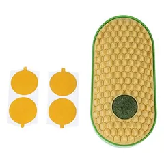 TIAKI kačių masažo kaktusas, L 13,5 x B 6,5 x H 5,6 cm — 4 nuotrauka
