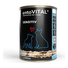 entoVITAL DOG SENSITIV Nassfutter