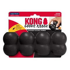 KONG Extreme Goodie Ribbon žaislas šunims, Dideliems 26–45 kg — 3 nuotrauka