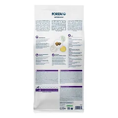 Forza10 Defense Active sausas veterinarinis dietinis maistas šunims su jautriu virškinimu ir maisto netoleravimu su žuvimi ir ryžiais, 10 kg — 2 nuotrauka
