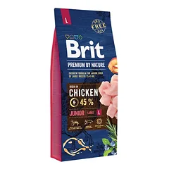 BRIT PREMIUM By Nature junior Large 15 kg