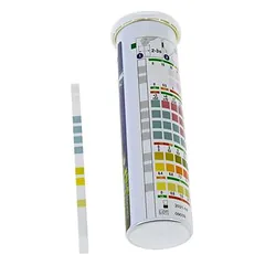 JBL ProAquaTest Easy 7in1, vandens testas, 50 vnt. — 2 nuotrauka