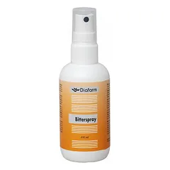 Diafarm Bitter Spray kartus purškalas prieš laižymą ir graužimą šunims ir katėms, 100 ml