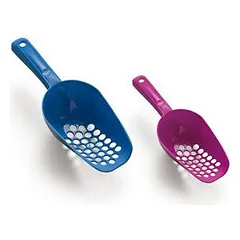 Georplast Drilly Small semtuvėlis kraikui su perforacija, 250 ml, 24×8,5×5,5 cm