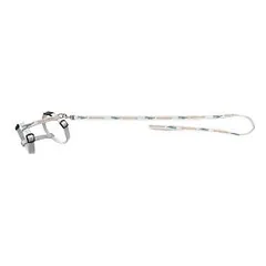 Catwalk harness D&D Cat-WALK/ORIGINAL SMALL white 18-28cm — 2 nuotrauka