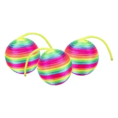 Trixie Rattle Ball fabric žaislas katėms, ø 4 cm, 1 vnt.