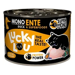Lucky Lou SuperMono² drėgnas maistas katėms 6 x 200 g — 5 nuotrauka
