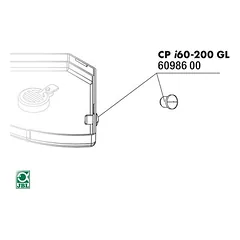 JBL CP i_gl (2x) Gummipuffer Bodenplatte