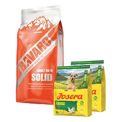 JOSERA Bavaro Solid Adult 20/8 18 kg + 2x900g NEMOKAMAS maistas