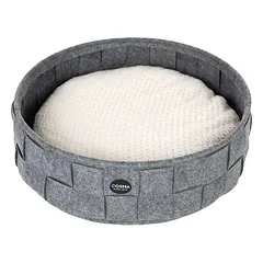 Cosma minkštas guolis katėms, Ø 50 x H 15 cm — 2 nuotrauka