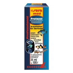 Sera akvariumo priežiūros priemonė Med Professional Protazol, 25 ml