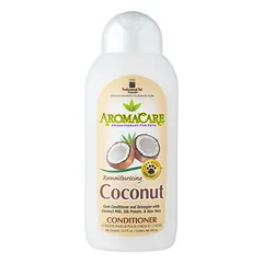 PPP Pet AromaCare Coconut Milk Conditioner - kokosų kondicionierius visų tipų šunų kailiui, koncentratas 1:32, 3,8L — 3 nuotrauka