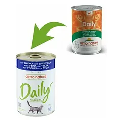 Almo Nature Daily Cat ar tunci 400 g