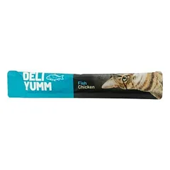 Flamingo Snacks Deli Yumm Paste skin & coat 70 g — 2 nuotrauka
