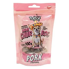 TufTuf Mini Churros – skanėstai šunims 100 g — 3 nuotrauka