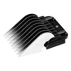 Heiniger Snap-On Metal Comb Set - profesionalus metalinių antgalių rinkinys dėkle, 9 — 2 nuotrauka