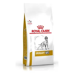 ROYAL CANIN Dog urinary u/c low purine 2x14 kg sausas maistas suaugusiems šunims, skirtas pasikartojančių medžiagų apykaitos akmenų gydymui