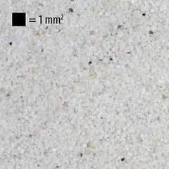 JBL gruntas Sansibar White 5 kg (0,2-0,6 mm), baltas — 3 nuotrauka