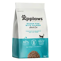 APPLAWS Adult Ocean fish and salmon 6 kg vandenyno žuvys ir lašiša katėms