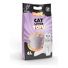 UNIQ PETS tofu biodegradable LEVANDER 2,5kg. / 6l.