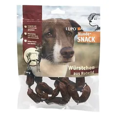 Luposan Lupolini Hundewürstchen 100g, Mažiems 5–10 kg — 3 nuotrauka