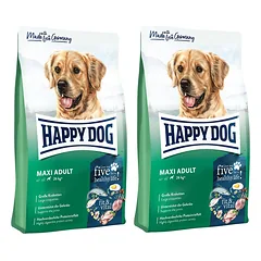 HAPPY DOG Supreme Fit & Vital Maxi Adult 2 x 14 kg ( 28kg )