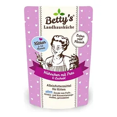 Betty's Landhausküche Frischebeutel Kitten Huhn Pute