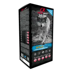 Alpha Spirit Multiprotein Wild Fish drėgnas pašaras su žuvimi šunims